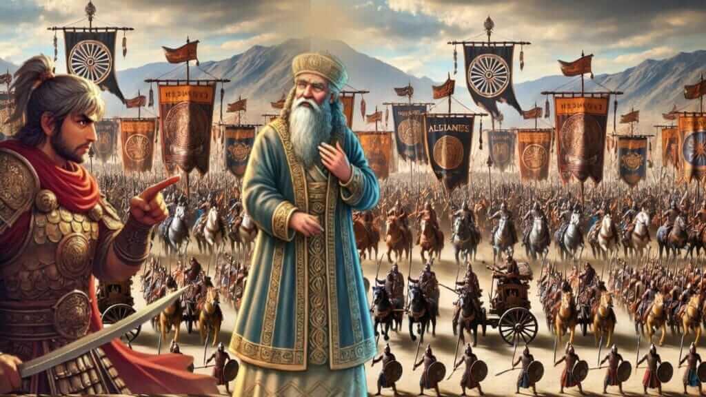 When Praise Reveals Fear: The Subtext of Bhagavad Gita Summary 1.4