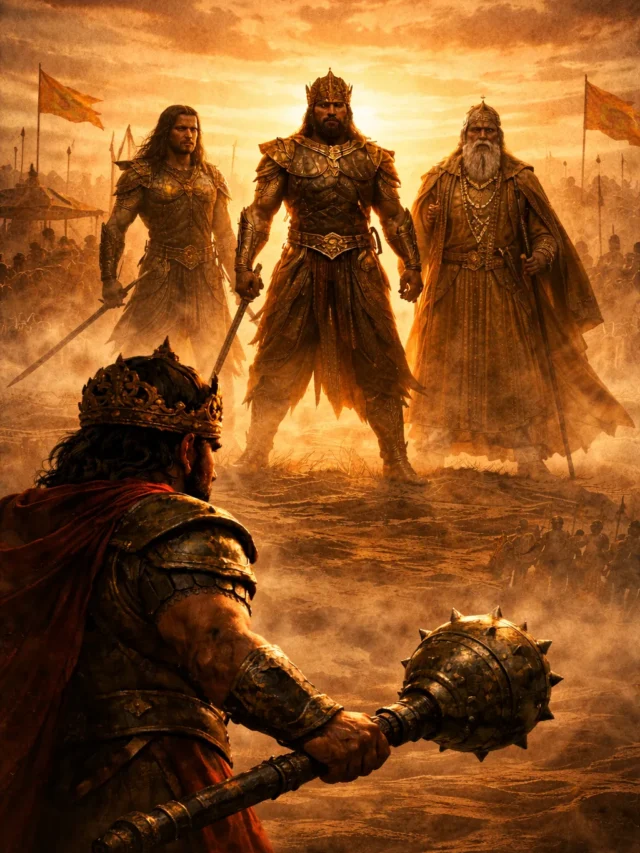 3 Warriors Equal to Bhima and Arjuna You Should Know