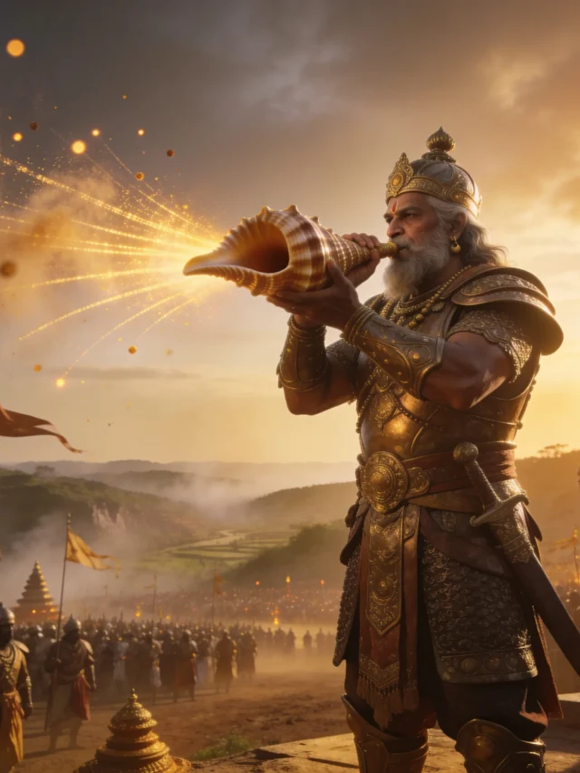 Why Did Bhishma Blow the Conch First? – Gita 1.12