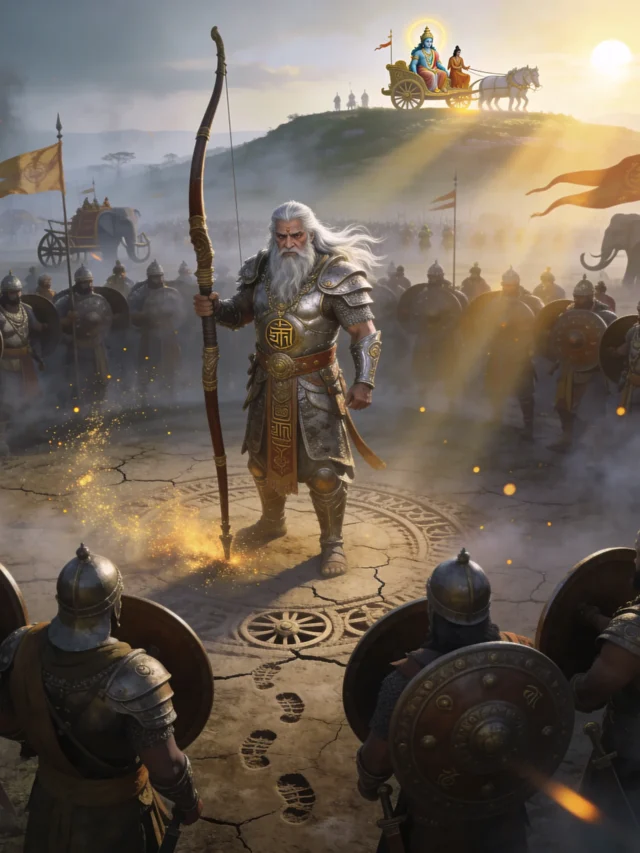 Bhishma Was Invincible… Why Did Duryodhana Guard Him? – Gita 1.11