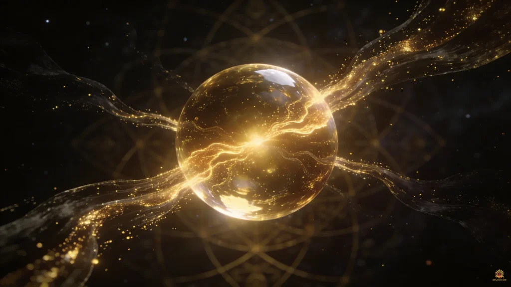 Bhagavad Gita Summary 1.17 philosophical meaning showing cosmic unity and convergence of energies